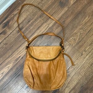 Brown  leather bag